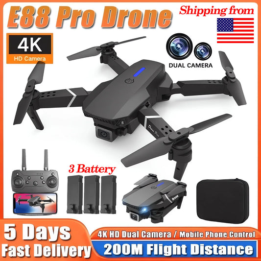 EPro 4K Foldable Drone